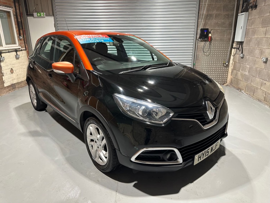Renault Captur 1.5 Dci 90 Dynamique Medianav Energy Black