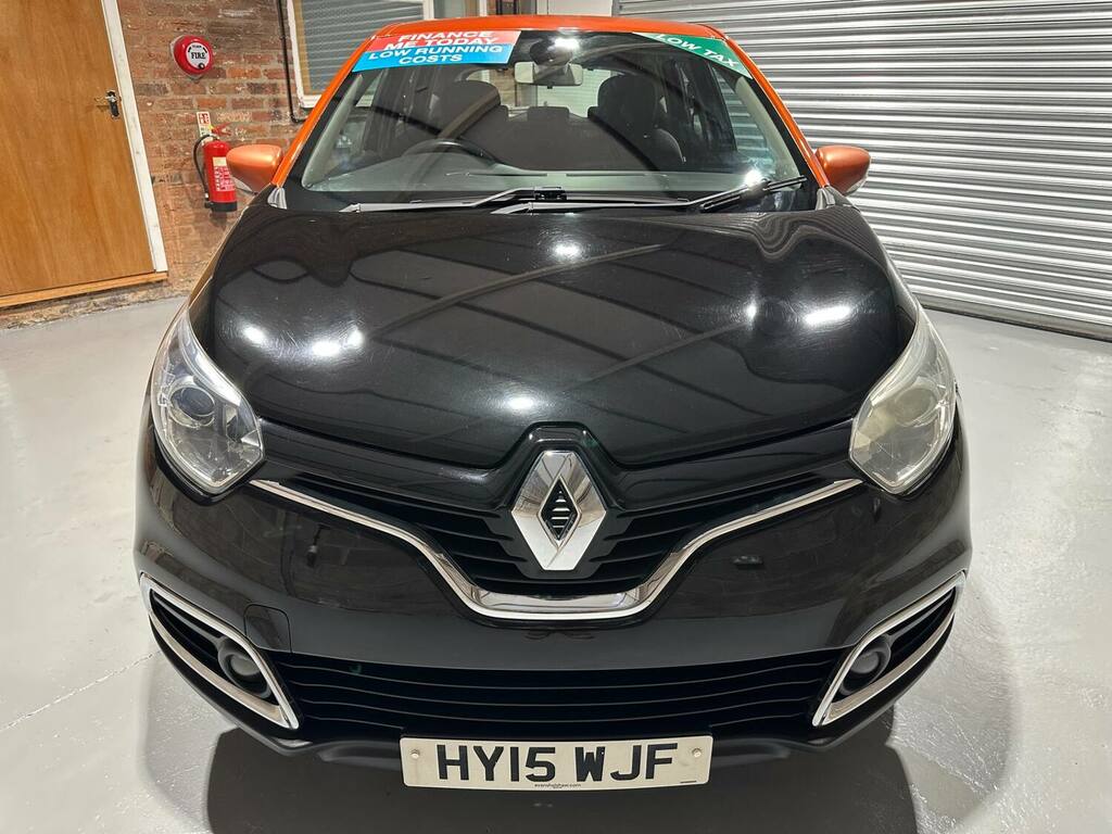 Renault Captur 1.5 Dci 90 Dynamique Medianav Energy Black #2