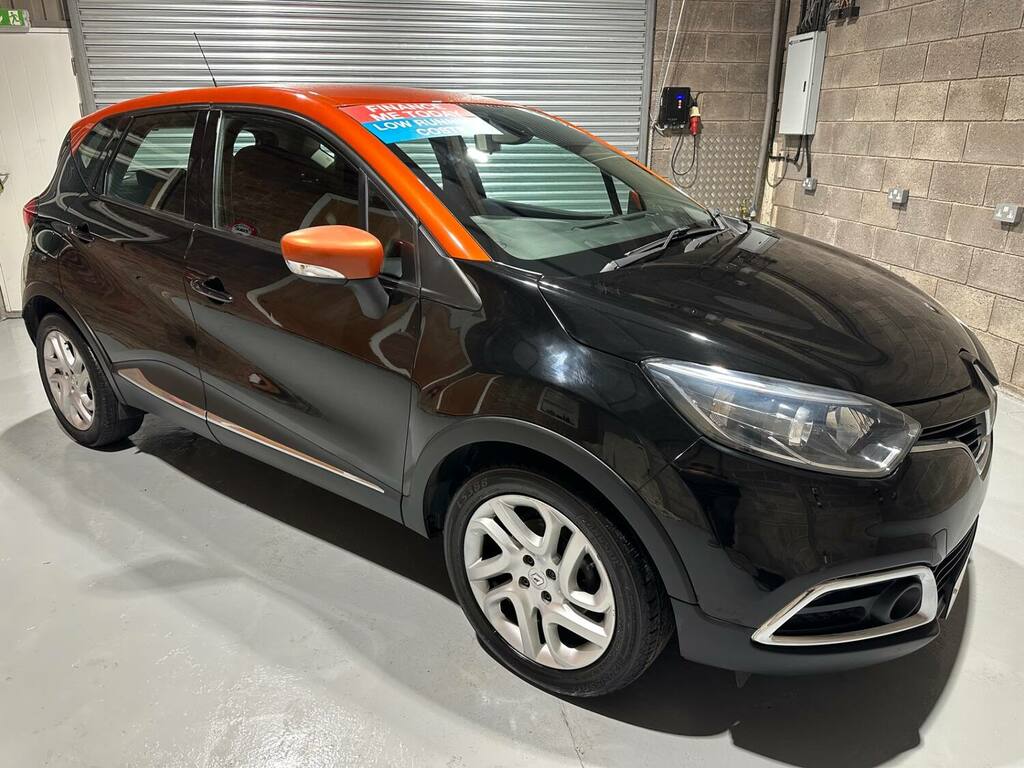 Renault Captur 1.5 Dci 90 Dynamique Medianav Energy Black #4