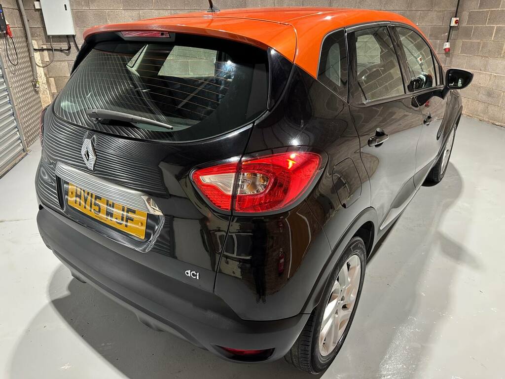 Renault Captur 1.5 Dci 90 Dynamique Medianav Energy Black #6