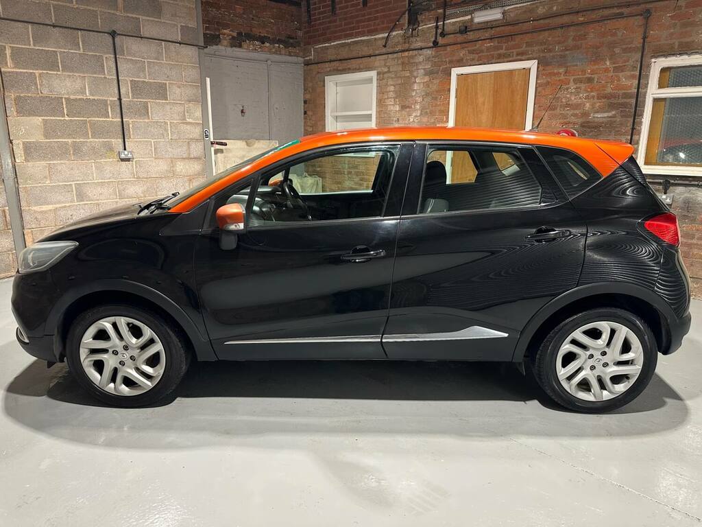 Renault Captur 0.9 Tce 90 Dynamique S Nav White #9