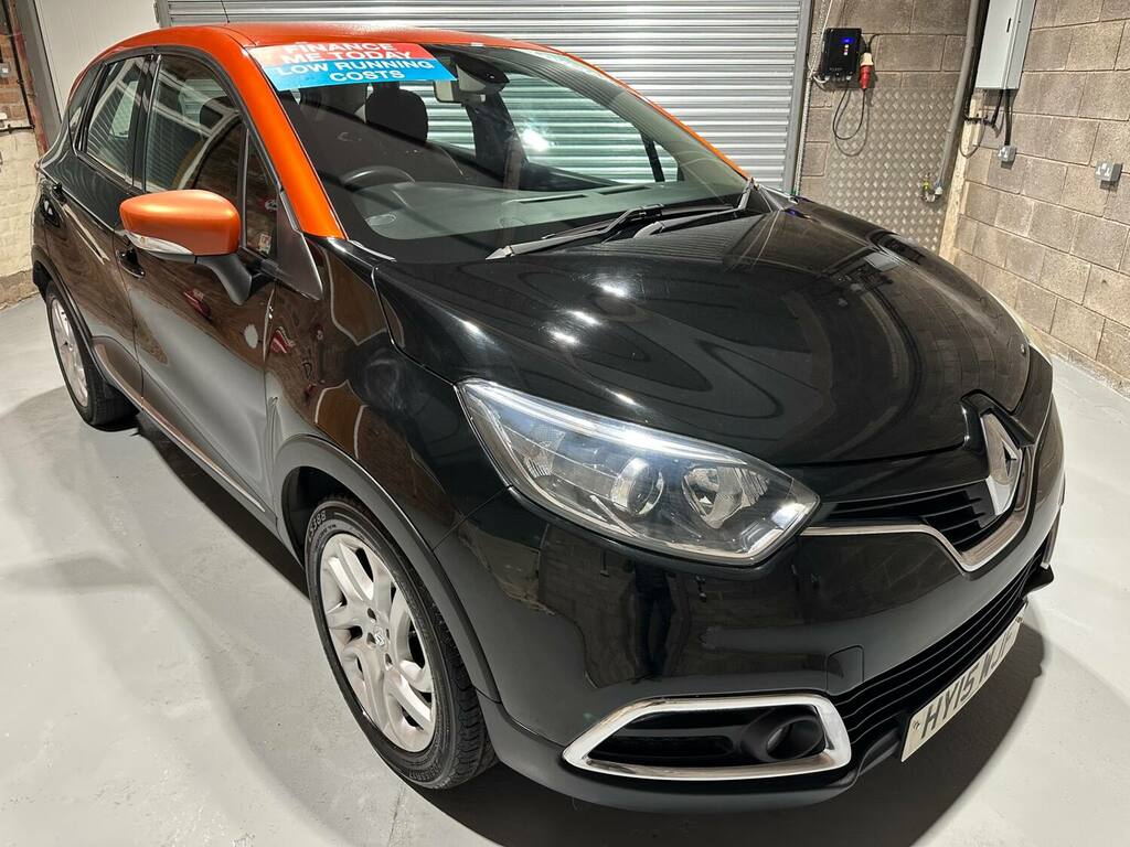 Renault Captur 1.5 Dci 90 Dynamique Medianav Energy Black #3