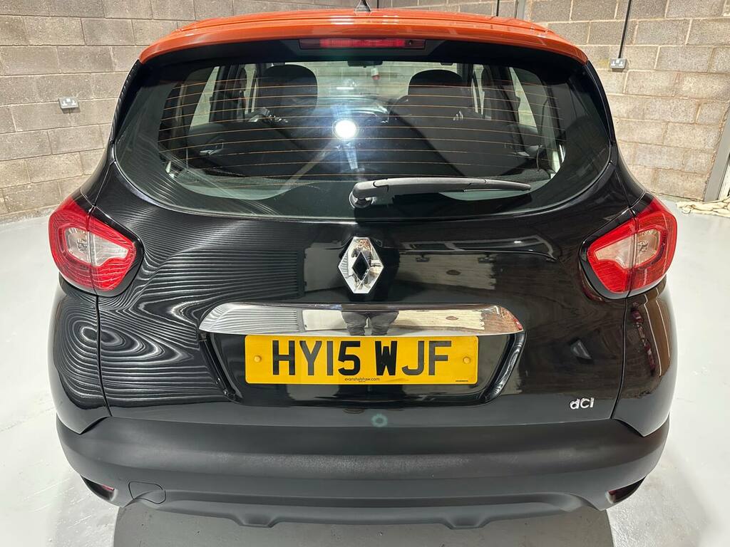 Renault Captur 0.9 Tce 90 Dynamique S Nav White #7