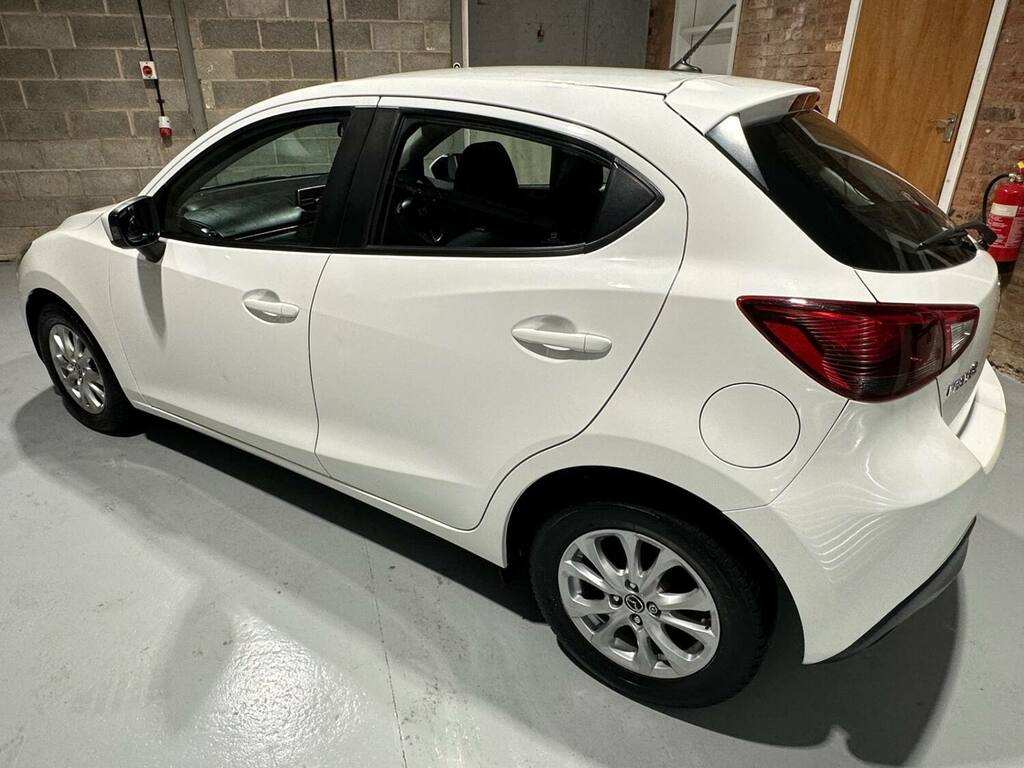 Mazda 2 1.5 115 Sport Nav White #11