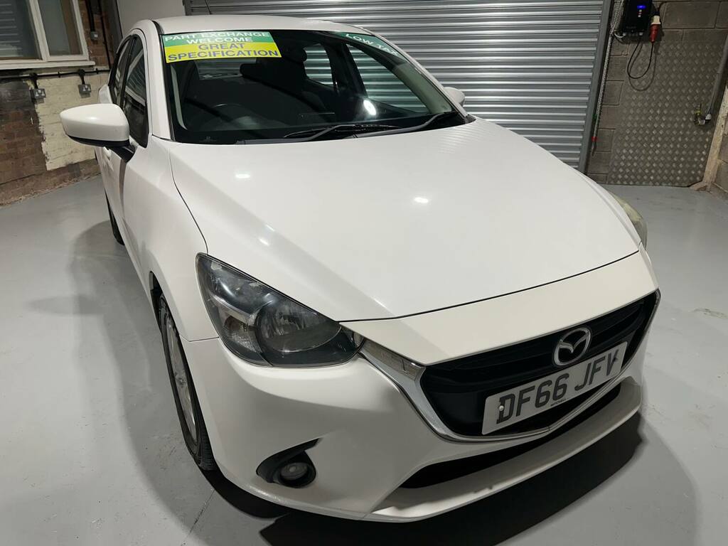 Mazda 2 1.5 75 Se-l White #3