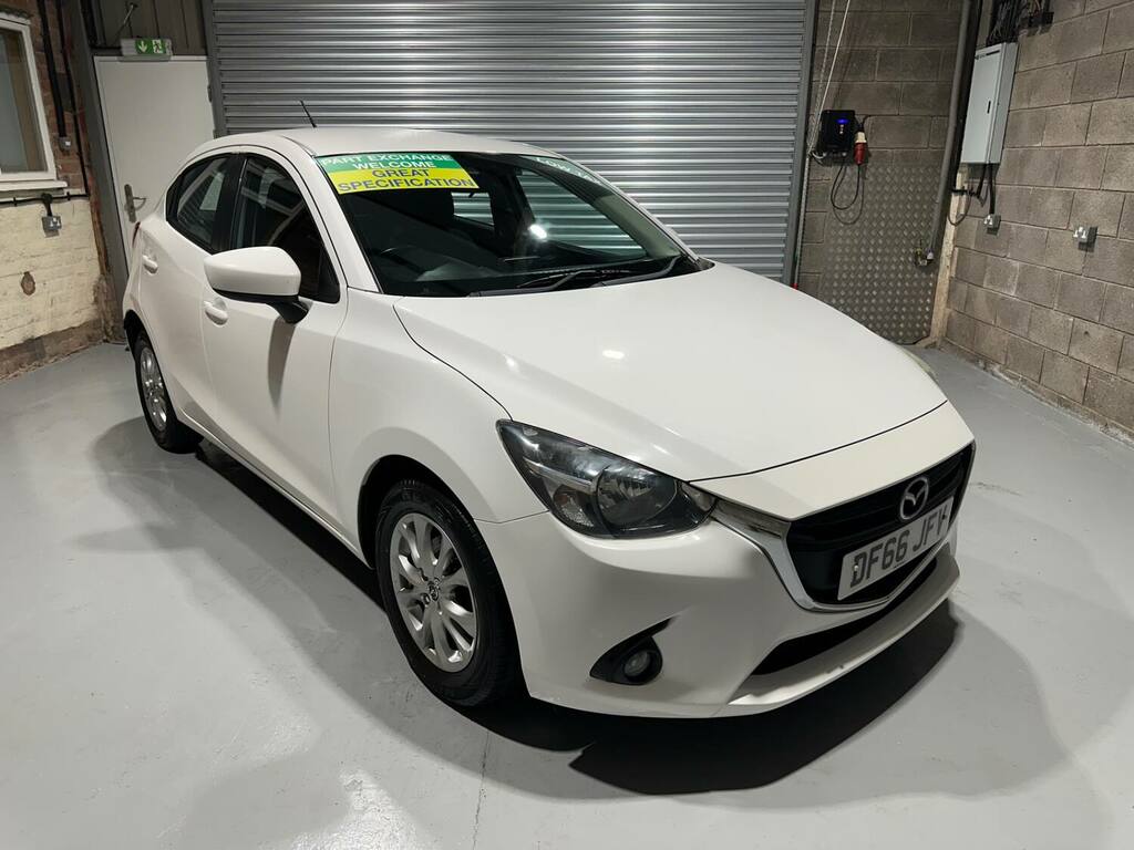 Mazda 2 1.5 75 Se-l White