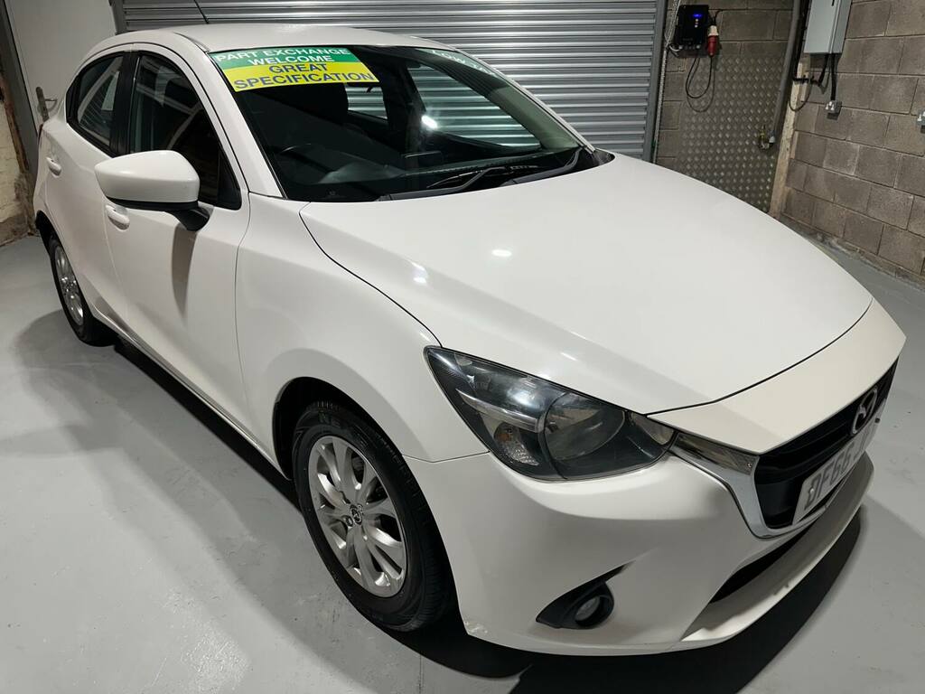 Mazda 2 1.5 75 Se-l White #4