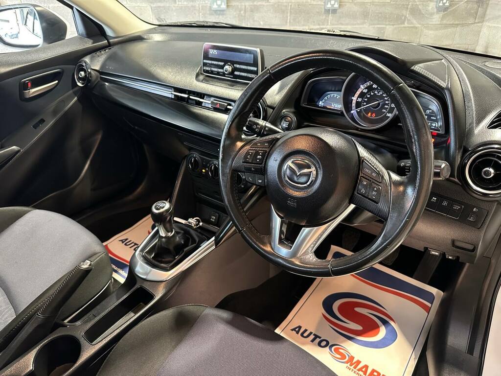 Mazda 2 1.5 115 Sport Nav White #19