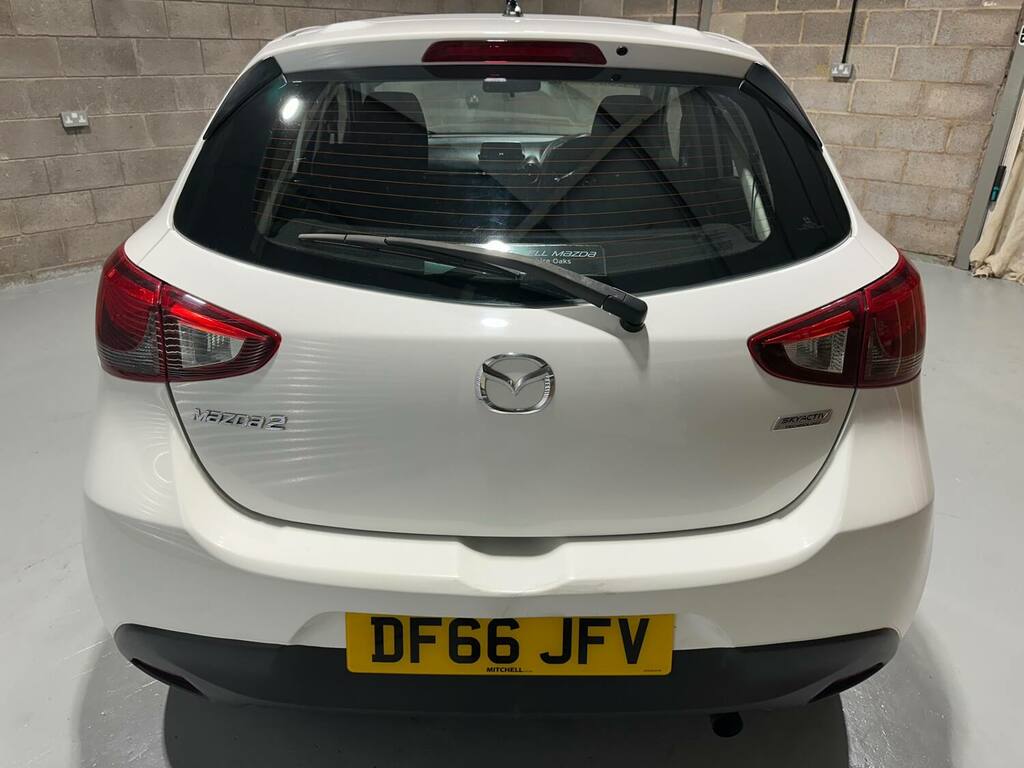 Mazda 2 1.5 115 Sport Nav White #9