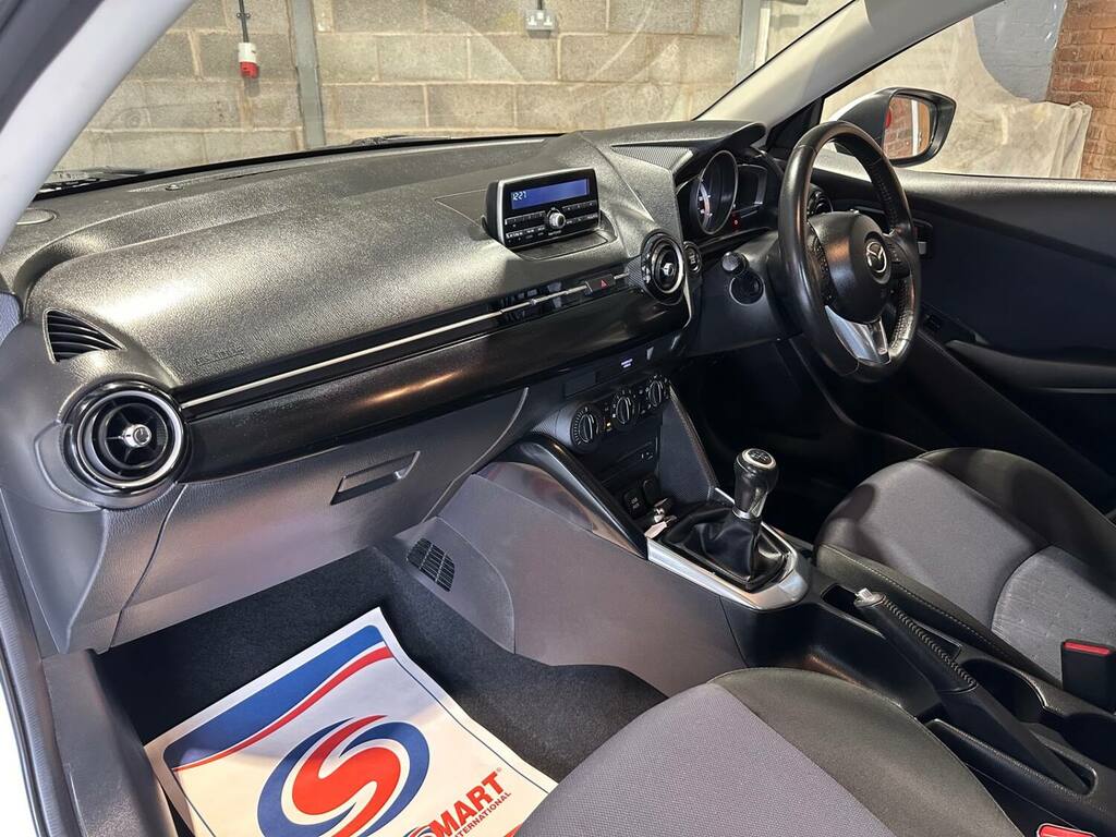 Mazda 2 1.5 115 Sport Nav White #48