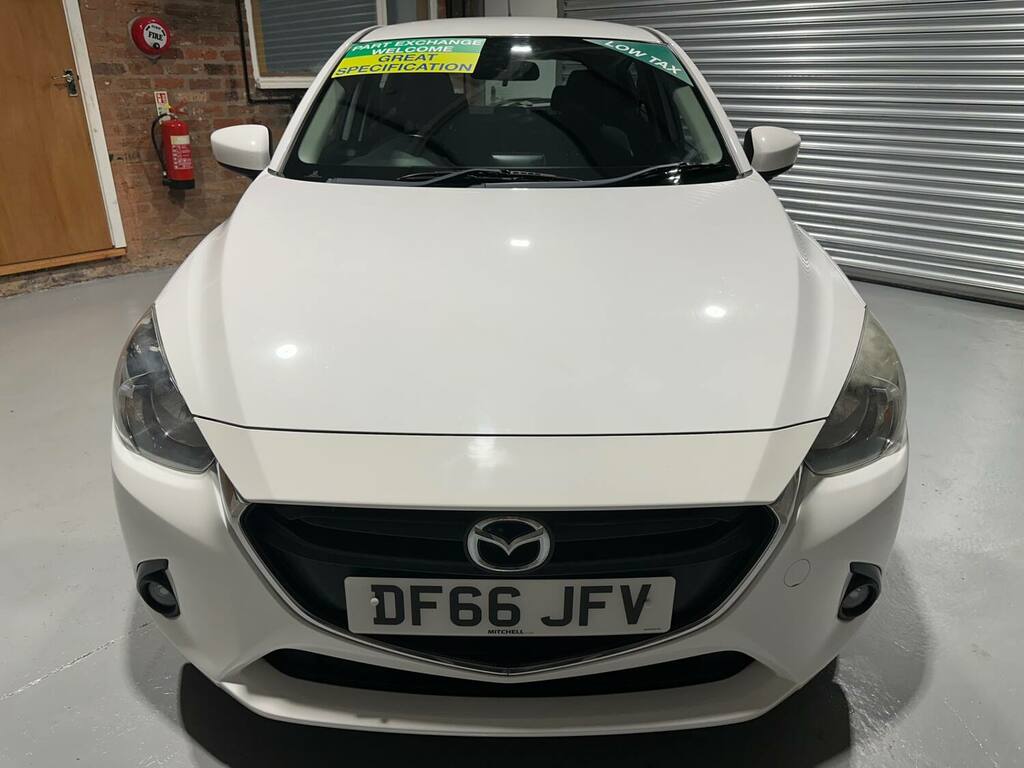 Mazda 2 1.5 75 Se-l White #2