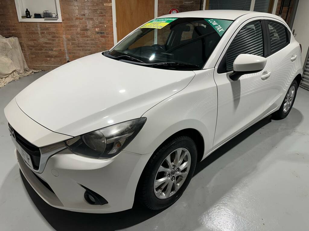 Mazda 2 1.5 115 Sport Nav White #14