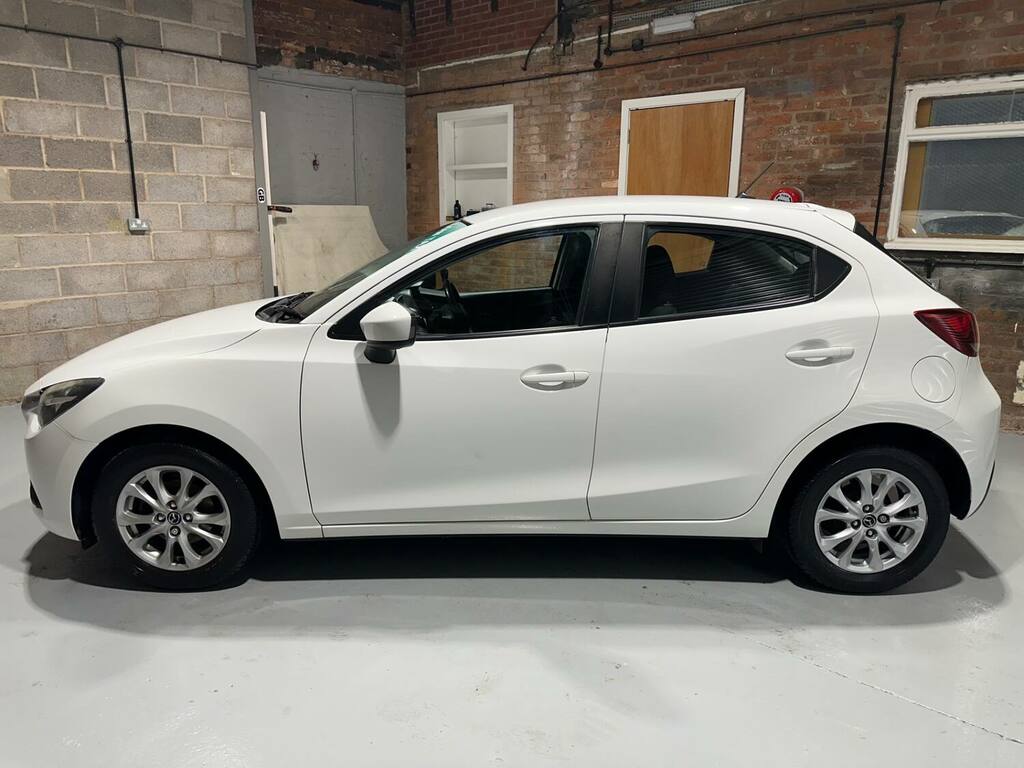 Mazda 2 1.5 115 Sport Nav White #12