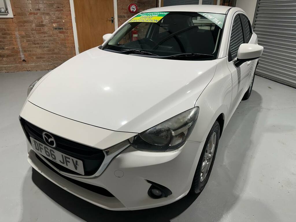 Mazda 2 1.5 115 Sport Nav White #15
