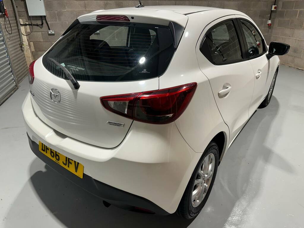 Mazda 2 1.5 115 Sport Nav White #8