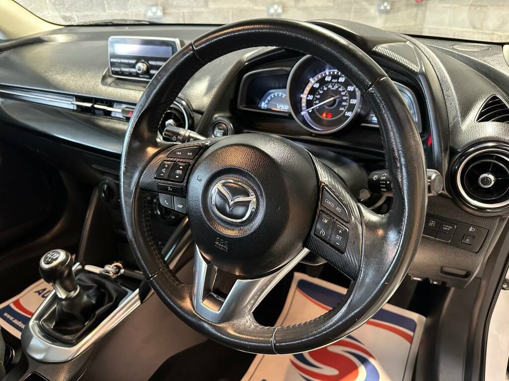 Mazda 2 1.5 115 Sport Nav White #20
