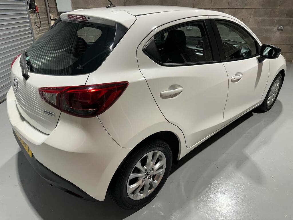 Mazda 2 1.5 115 Sport Nav White #7
