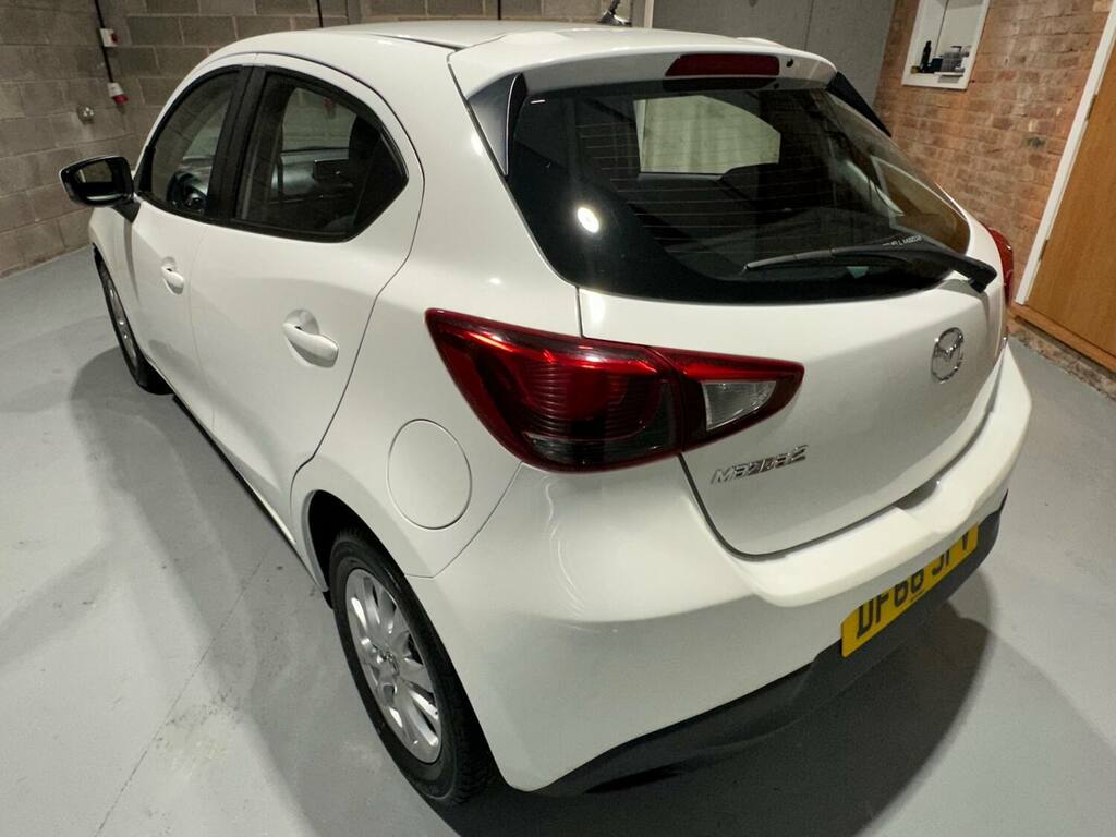 Mazda 2 1.5 115 Sport Nav White #10