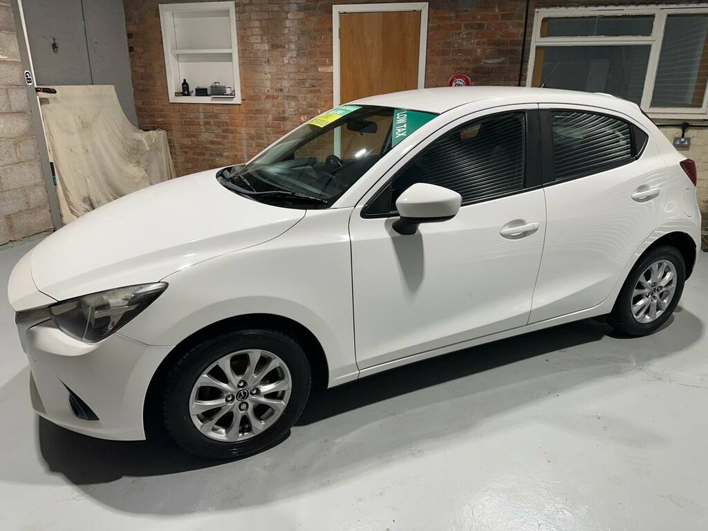 Mazda 2 1.5 115 Sport Nav White #13