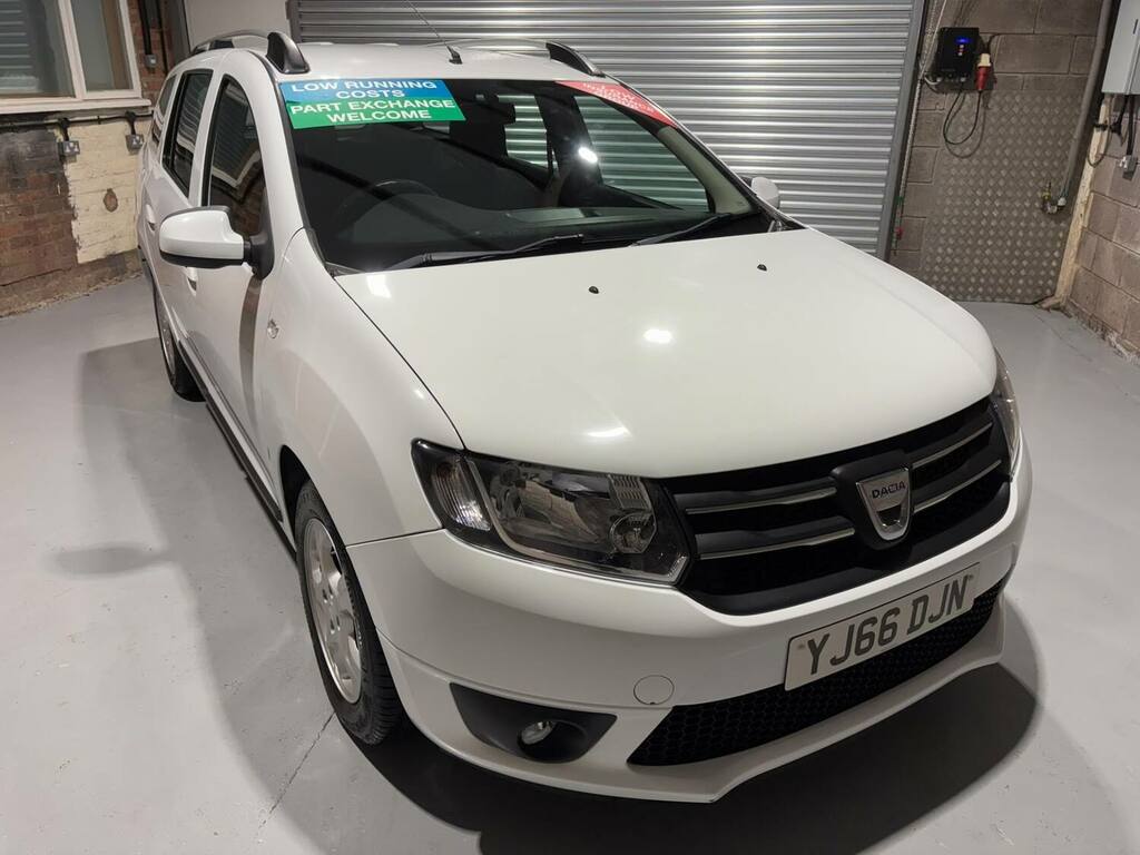 Dacia Logan 1.5 Dci Laureate White #3