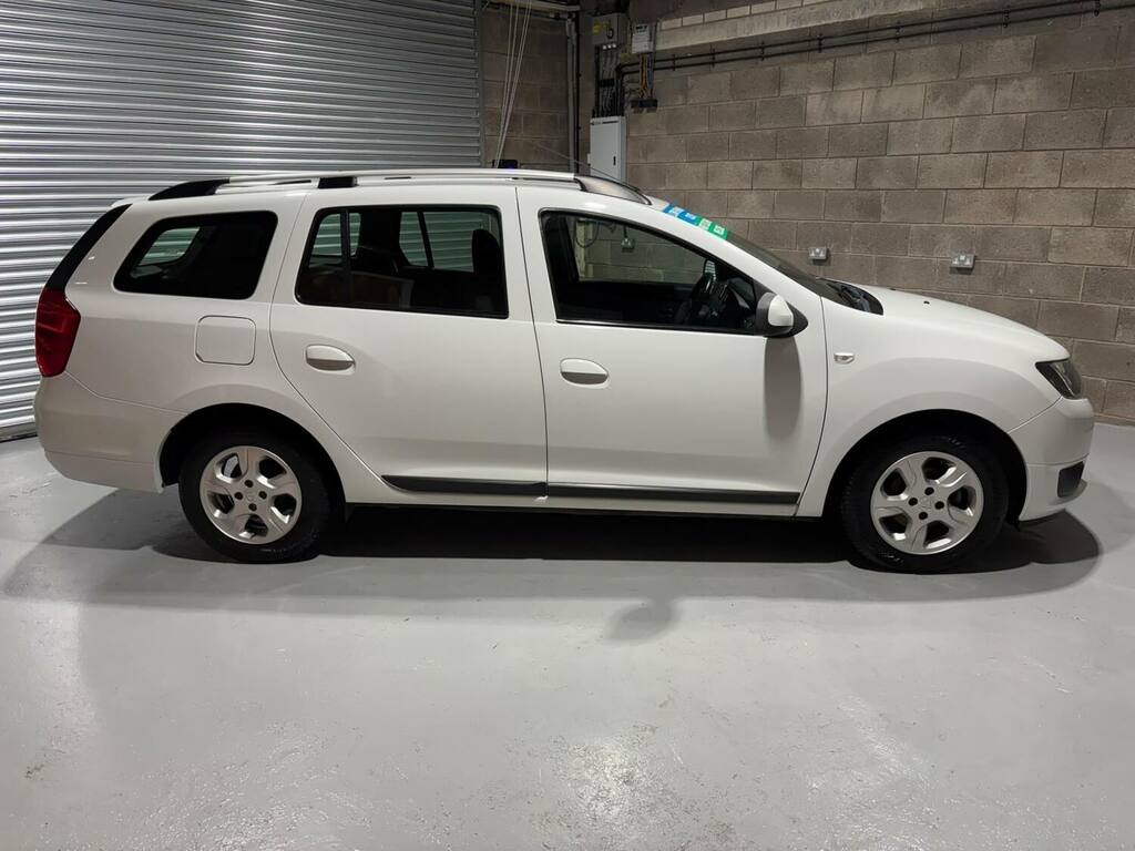 Dacia Logan 1.5 Dci Laureate White #5