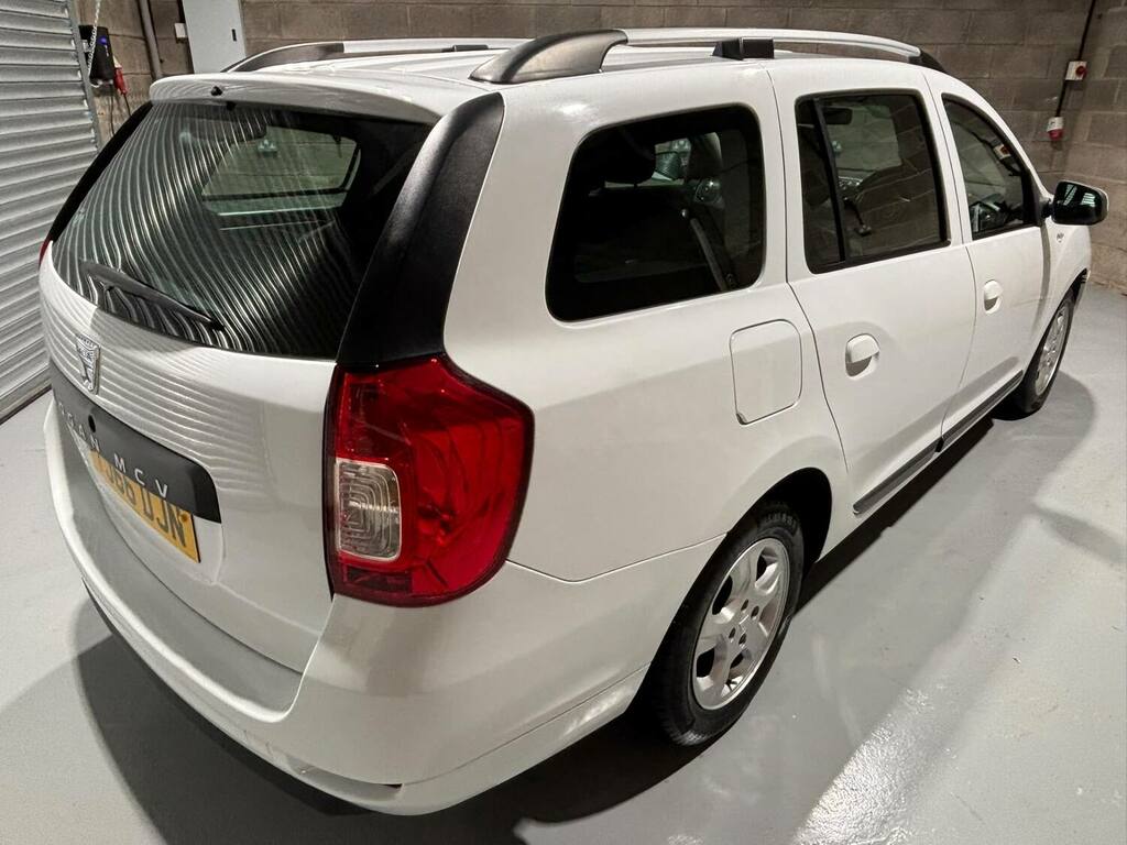 Dacia Logan 1.5 Dci Laureate White #6