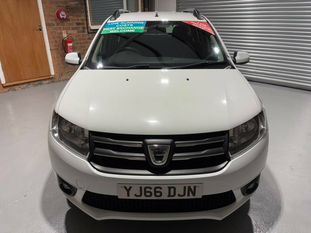 Dacia Logan 1.5 Dci Laureate White #2