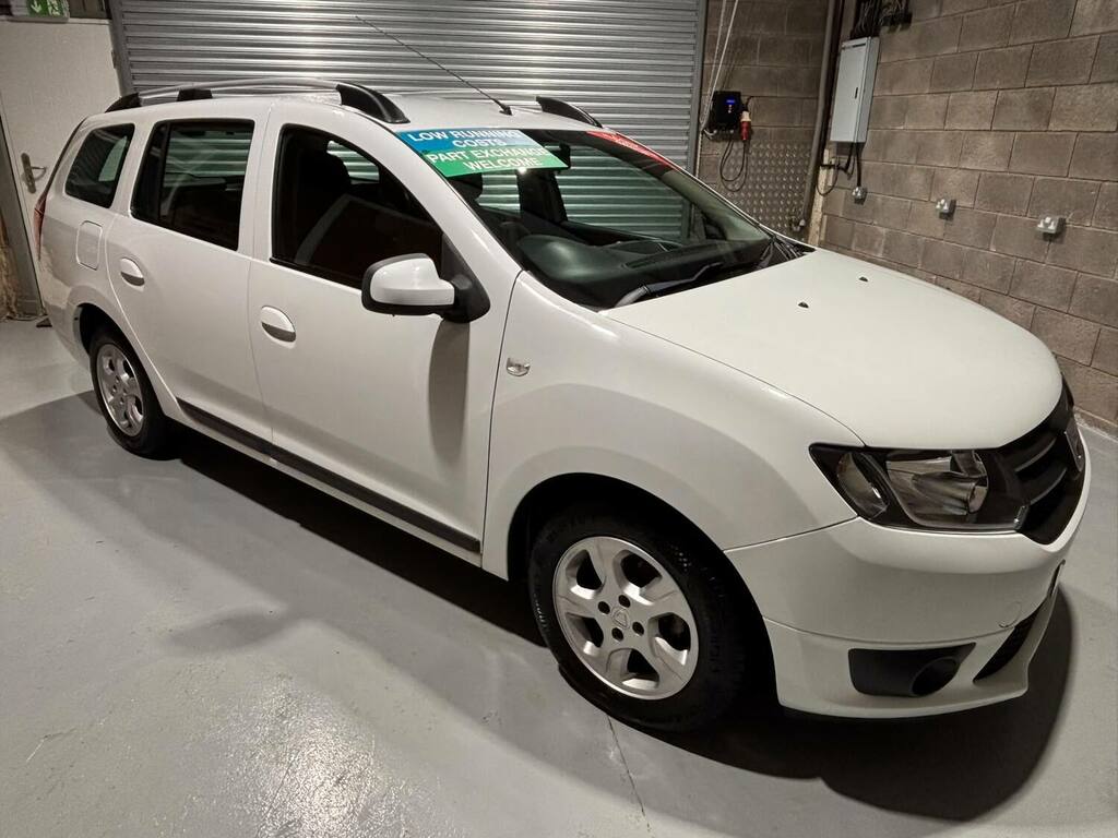 Dacia Logan 1.5 Dci Laureate White #4