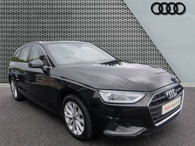 Audi A4 Avant Avant O Technik 35 Tdi 163 Ps S Tronic Black