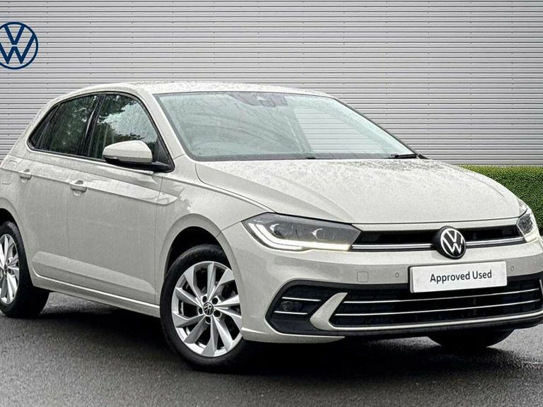 Volkswagen Polo 1.0 Tsi Style Grey