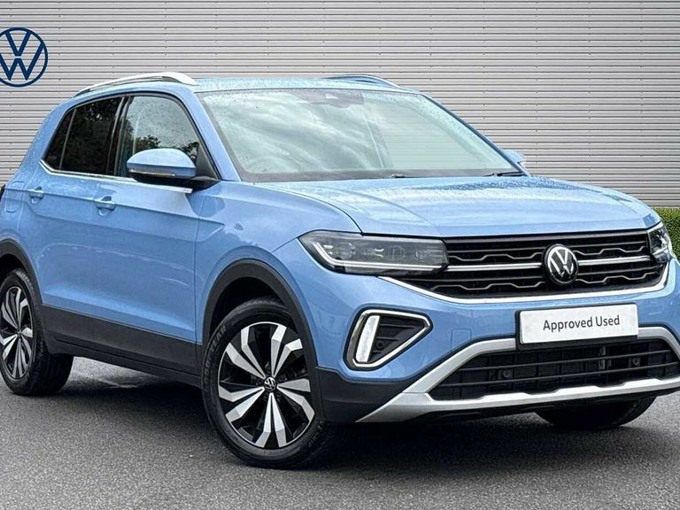 Volkswagen T-Cross 1.0 Tsi 115 Style Blue