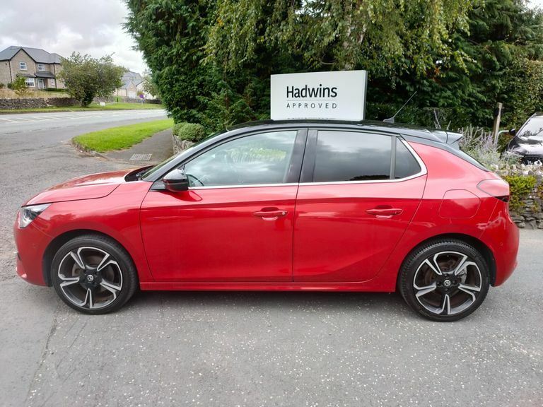 Vauxhall Corsa 1.2 Turbo Elite Nav Premium Red #4