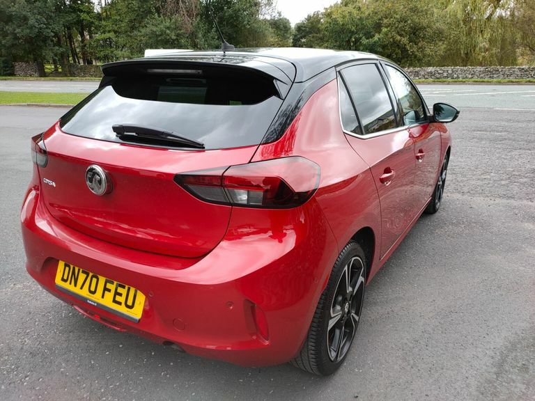 Vauxhall Corsa 1.2 Turbo Elite Nav Premium Red #6