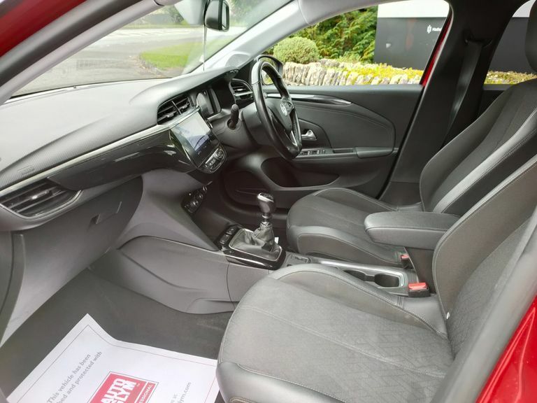Vauxhall Corsa 1.2 Turbo Elite Nav Premium Red #3