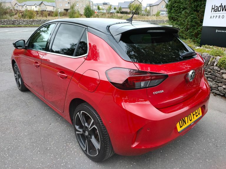 Vauxhall Corsa 1.2 Turbo Elite Nav Premium Red #2