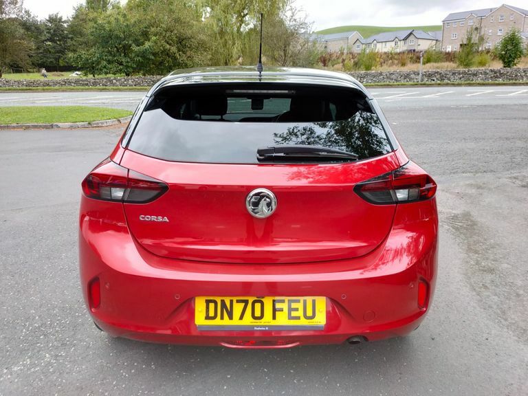 Vauxhall Corsa 1.2 Turbo Elite Nav Premium Red #5