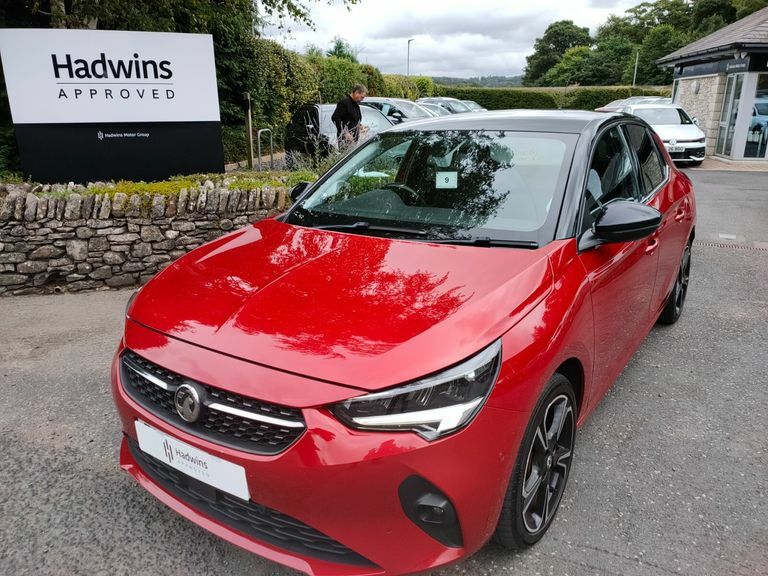 Vauxhall Corsa 1.2 Turbo Elite Nav Premium Red