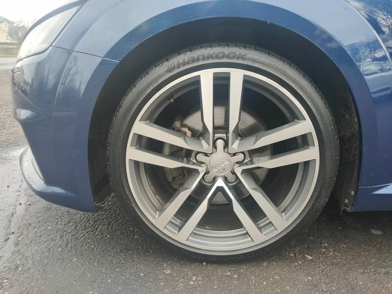 Audi TT 1.8T Fsi S Line Blue #4