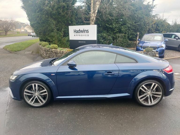 Audi TT 1.8T Fsi S Line Blue #5
