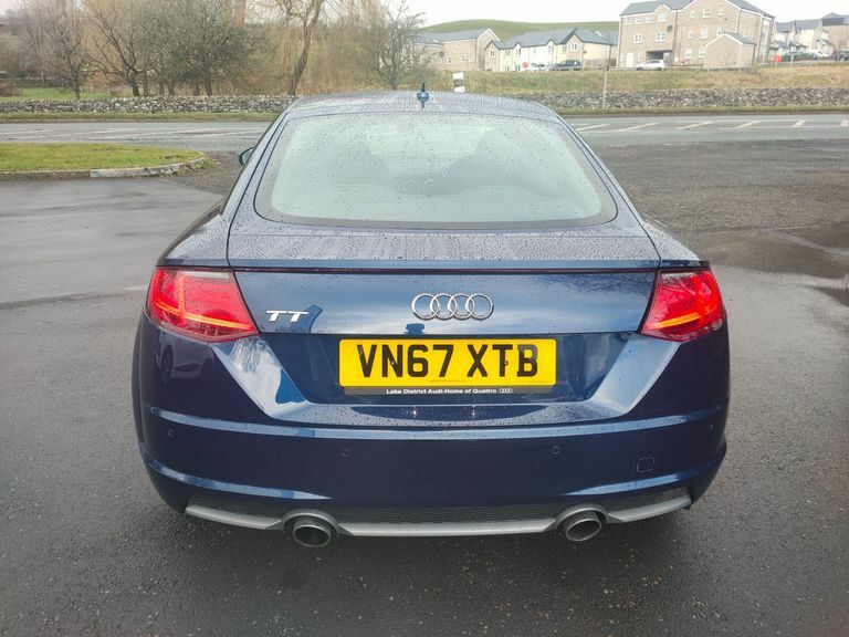 Audi TT 1.8T Fsi S Line Blue #6