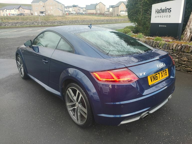 Audi TT 1.8T Fsi S Line Blue #2