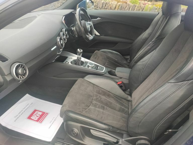 Audi TT 1.8T Fsi S Line Blue #3