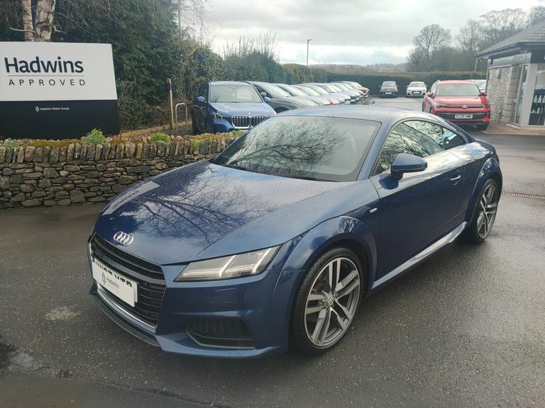 Audi TT 1.8T Fsi S Line Blue