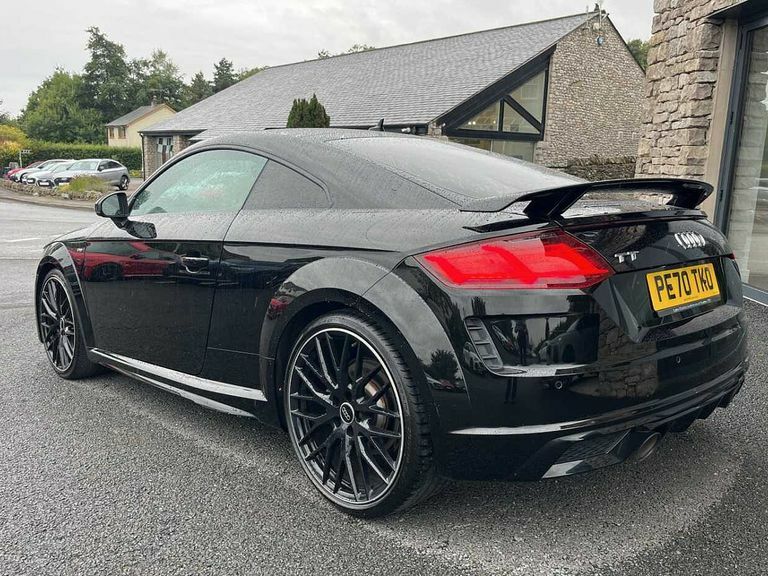 Audi TT Coup- Black Edition 40 Tfsi 197 Ps S Tronic Black #3