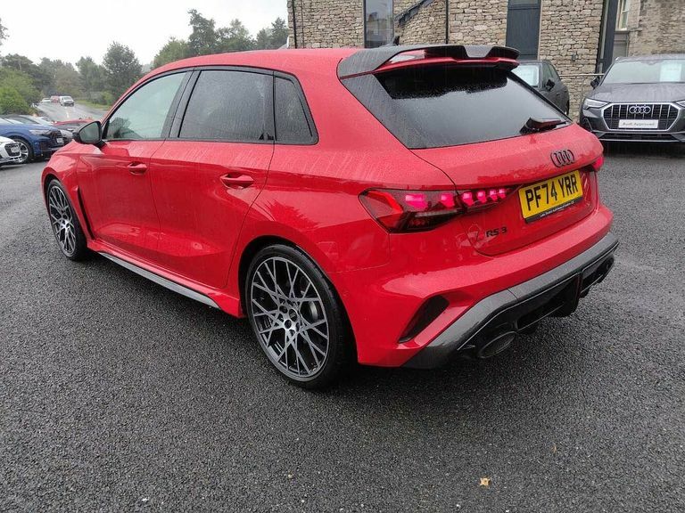 Audi RS3 3 Carbon Vorsprung 400 Ps S Tronic Red #3
