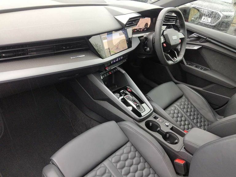Audi RS3 3 Carbon Vorsprung 400 Ps S Tronic Red #2