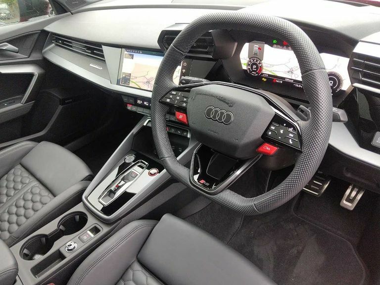 Audi RS3 3 Carbon Vorsprung 400 Ps S Tronic Red #6