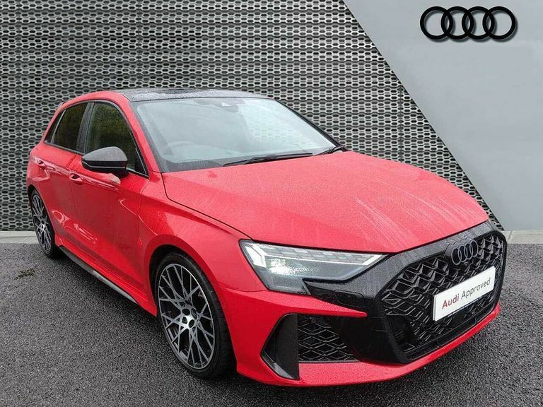 Audi RS3 3 Carbon Vorsprung 400 Ps S Tronic Red