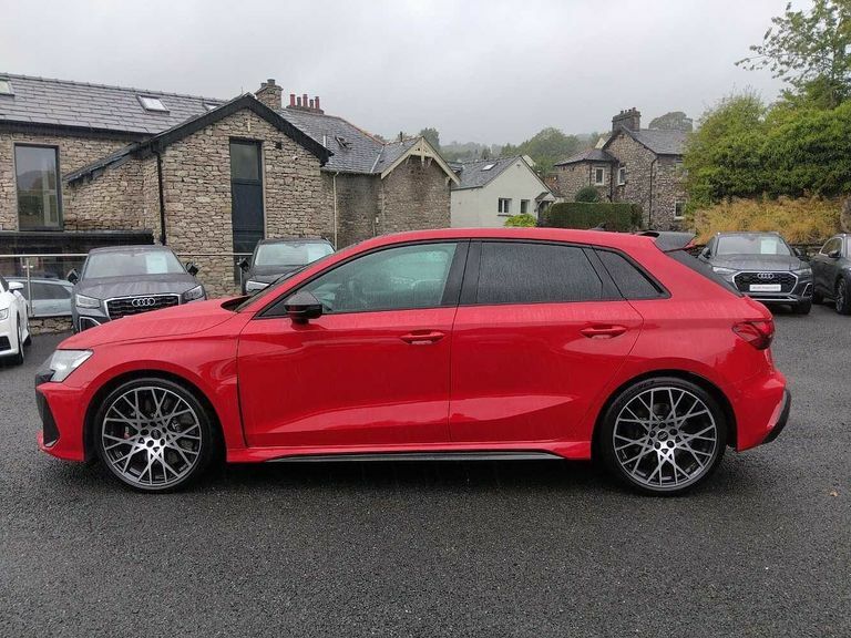 Audi RS3 3 Carbon Vorsprung 400 Ps S Tronic Red #4