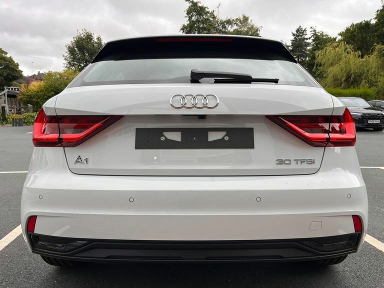 Audi A1 Hatchback 1.0 Tfsi Sportback Fresh Import Verified White #14